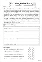 Vorschau - Arbeitsblätter - Lesetraining Karneval Fasching Leseverständnis | Kl. 2 - 4 - Seite 3