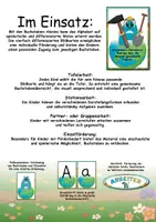Vorschau - Fördermaterial/Inklusion - Buchstaben-Alonies – Differenziertes Alphabet-Lernmaterial - Seite 1