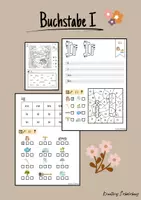 Vorschau - Arbeitsblätter - Buchstabe I - Deckblatt