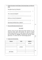 Vorschau - Arbeitsblätter - Deutsch-Probe Themen "Wortarten, Satzzeichen, Satzarten, Wortstamm, zusammengesetzte Nomen" - Seite 2