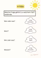 Vorschau - Arbeitsblätter - 4-Fälle Probevorbereitung - Seite 2