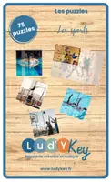 Aperçu - Apprentissages en autonomie - Les puzzles sur les sports - Page de couverture