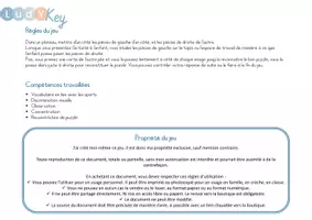 Aperçu - Apprentissages en autonomie - Les puzzles sur les sports - Page 2