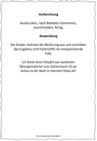 Vorschau - Stundenentwürfe - 1. Klasse Materialpaket Deutsch & Mathematik - Seite 2