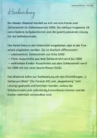 Vorschau - Stundenentwürfe - Der Zahlenraum bis 1000 - Materialpaket - Seite 3
