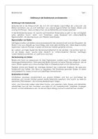Vorschau - Stundenentwürfe - Information und Bewegung "Bodenkunde" - Seite 1