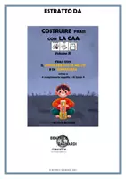 anteprima - Esercizi - ESTRATTO VOL.3 Costruire frasi con la CAA - Pagina di copertina