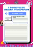 Vorschau - Arbeitsblätter - Einen Audioguide zu einem literarischen Text erstellen - Seite 3