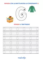 anteprima - Esercizi - CIA-CIO-CIU-GIA-GIO-GIU - Esercizi facilitati - Pagina 2