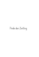 Vorschau - Spiele - Finde den Zwilling & Merke dir (Karneval im Sportunterricht) - Seite 1
