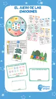 Vista previa - Juegos / Gamificación - EL JUEGO DE LAS EMOCIONES - Portada