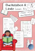 Vorschau - Arbeitsblätter - Buchstabe/Laut - X/x (1.Klasse) - Deckblatt