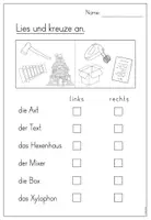 Vorschau - Arbeitsblätter - Buchstabe/Laut - X/x (1.Klasse) - Seite 3