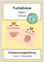 Vorschau - Anderer Materialtyp - Fuchsklasse (Regeln) - Deckblatt
