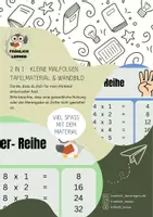 Vorschau - Merkblätter - Materialpaket - kleine & große Malfolgen 3 in 1 - Deckblatt