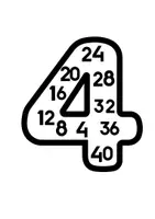 anteprima - Esercizi - Tabelline 4-5 - Pagina di copertina