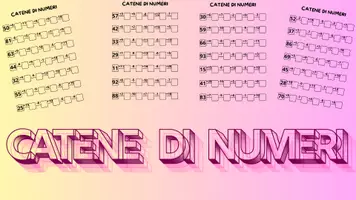 anteprima - Esercizi - Catene dei numeri per la seconda elementare - Pagina di copertina