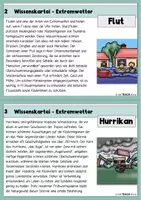 Vorschau - Arbeitsblätter - Extremwetter - Wissenskartei - Seite 2
