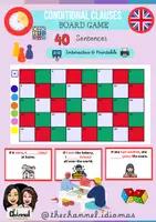 Vorschau - Spiele - CONDITIONAL CLAUSES – Board Game (Gaps) - Deckblatt