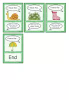 Vorschau - Spiele - Englisch: Spring - I have ... who has ... ? - Seite 2
