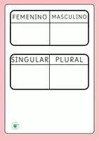 Vista previa - Hojas de trabajo - 🔠 ¡Aprendemos sobre los sustantivos! 📚🎲 - página 2