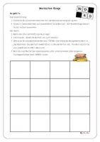 Vorschau - Arbeitsblätter - Wortarten-Bingo / Übung Wortarten / Vertretung - Seite 2