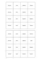 Vorschau - Arbeitsblätter - Wortarten-Bingo / Übung Wortarten / Vertretung - Seite 3