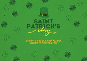 Vista previa - Presentaciones - St Patrick's Day: Story, Symbols and Places where is celebrated - Portada