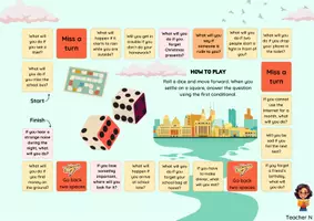 Vista previa - Juegos / Gamificación - First conditional esquema - página 1