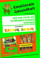 Vorschau - Interaktives Material - ESCAPE ROOM - Wie wir Spaß am Schreiben finden können - Seite 2