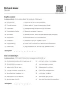 Vorschau - Arbeitsblätter - Richard Meier (Infotext und Übungen) - Seite 1