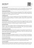 Vorschau - Arbeitsblätter - Jean Nouvel (Infotext und Übungen) - Deckblatt