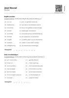 Vorschau - Arbeitsblätter - Jean Nouvel (Infotext und Übungen) - Seite 1