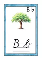 Vorschau - Merkblätter - Buchstabenaushänge Grundschrift und Schulausgangsschrift - Seite 2