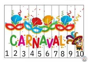 Vista previa - Hojas de trabajo - ACTIVIDADES CARNAVAL - página 3