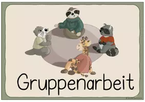 Vorschau - Poster - Otterklasse- Sozialformen - Seite 3