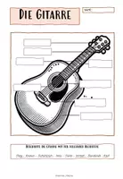 Vorschau - Arbeitsblätter - DIE GITARRE - Seite 3