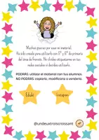 Vista previa - Hojas de trabajo - Les animaux + le verbe aimer - Portada