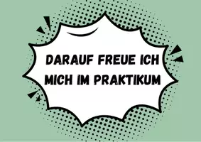 Vorschau - Poster - Erwartungen an das Betriebspraktikum - Seite 1