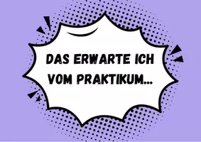 Vorschau - Poster - Erwartungen an das Betriebspraktikum - Seite 3