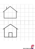 anteprima - Esercizi - 40 disegni da riprodurre - Pagina 1