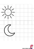 anteprima - Esercizi - 40 disegni da riprodurre - Pagina 2