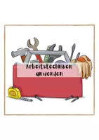 Vorschau - Unterrichtsreihen - Arbeitstechniken / Lesestrategien anwenden - Deckblatt