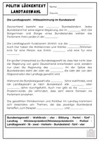 Vorschau - Arbeitsblätter - Politik: Lückentexte für Sekundarstufe 1 #demokratiestärken - Seite 2