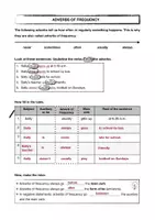 Vorschau - Arbeitsblätter - Adverbs of frequency / Simple present (Häufigkeitsadverbien / Simple present) - Seite 2
