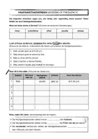 Vorschau - Arbeitsblätter - Adverbs of frequency / Simple present (Häufigkeitsadverbien / Simple present) - Seite 3