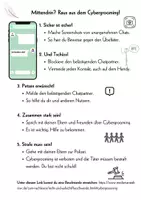 Vorschau - Stundenentwürfe - Cybergrooming - Materialien zum Unterrichtsbesuch - Seite 1
