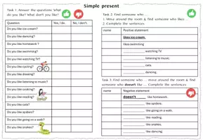 Vorschau - Stundenentwürfe - Grammatikeinführung - Simple Present - Verneinung - Seite 2