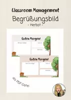 Vorschau - Präsentationen/Tafelbilder - Begrüßungsbilder Materialpaket - Jahreszeiten & Feste - Seite 1