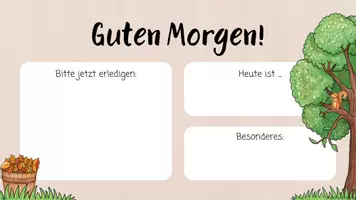 Vorschau - Präsentationen/Tafelbilder - Begrüßungsbilder Materialpaket - Jahreszeiten & Feste - Seite 3